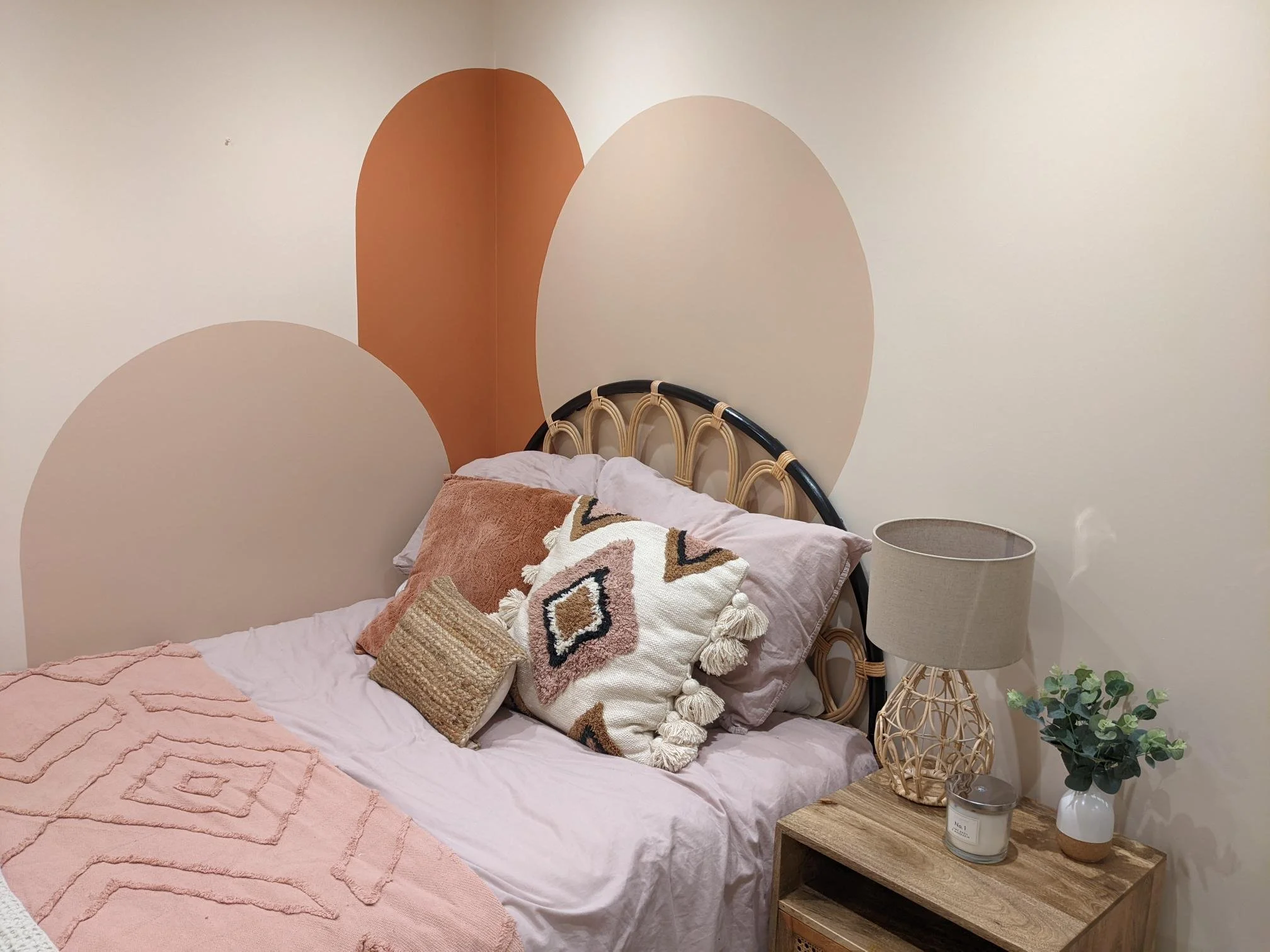 Scandi boho teen bedroom case study — The Living House