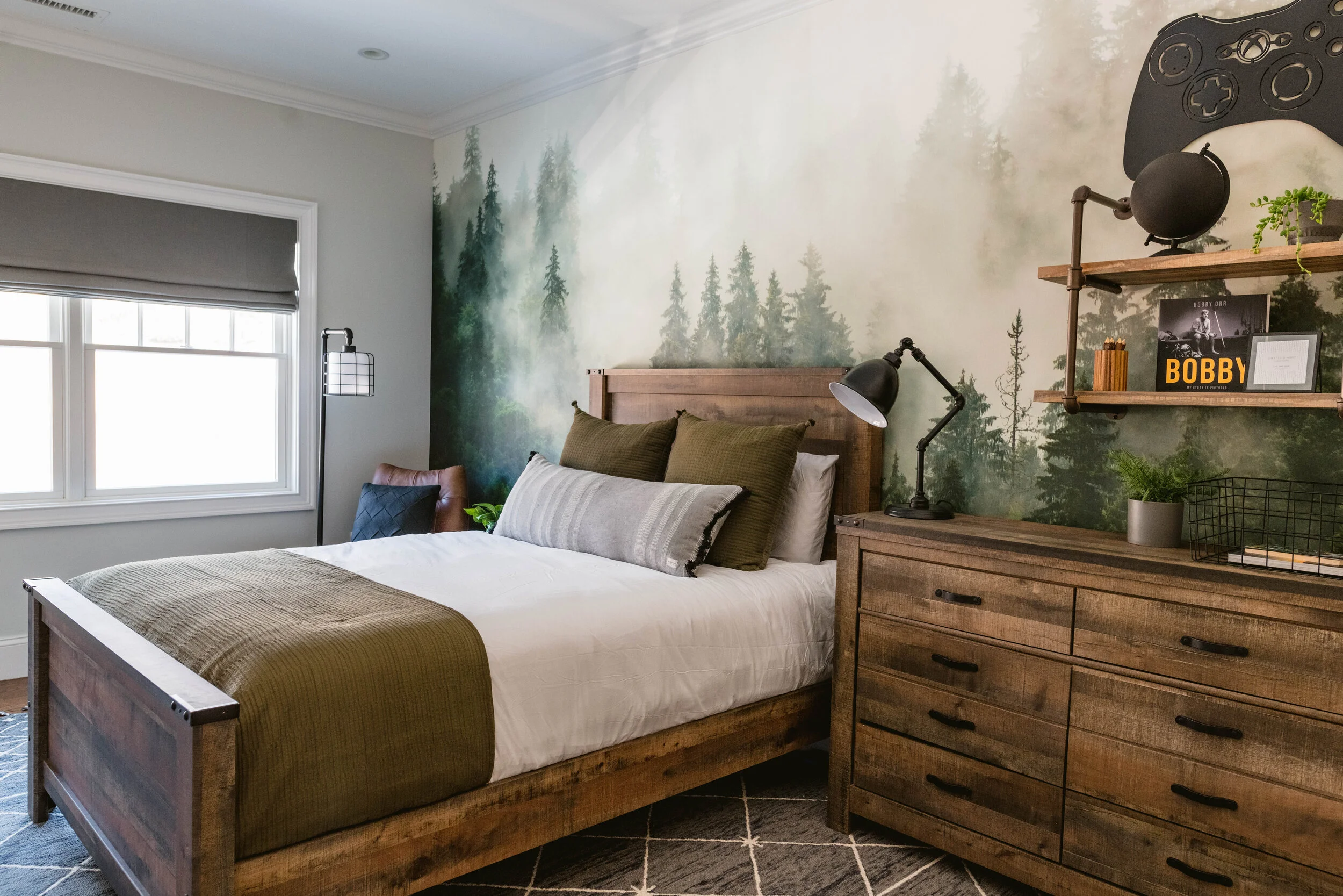 Sevinor Project - Boy's Bedroom — GRAY OAK STUDIO