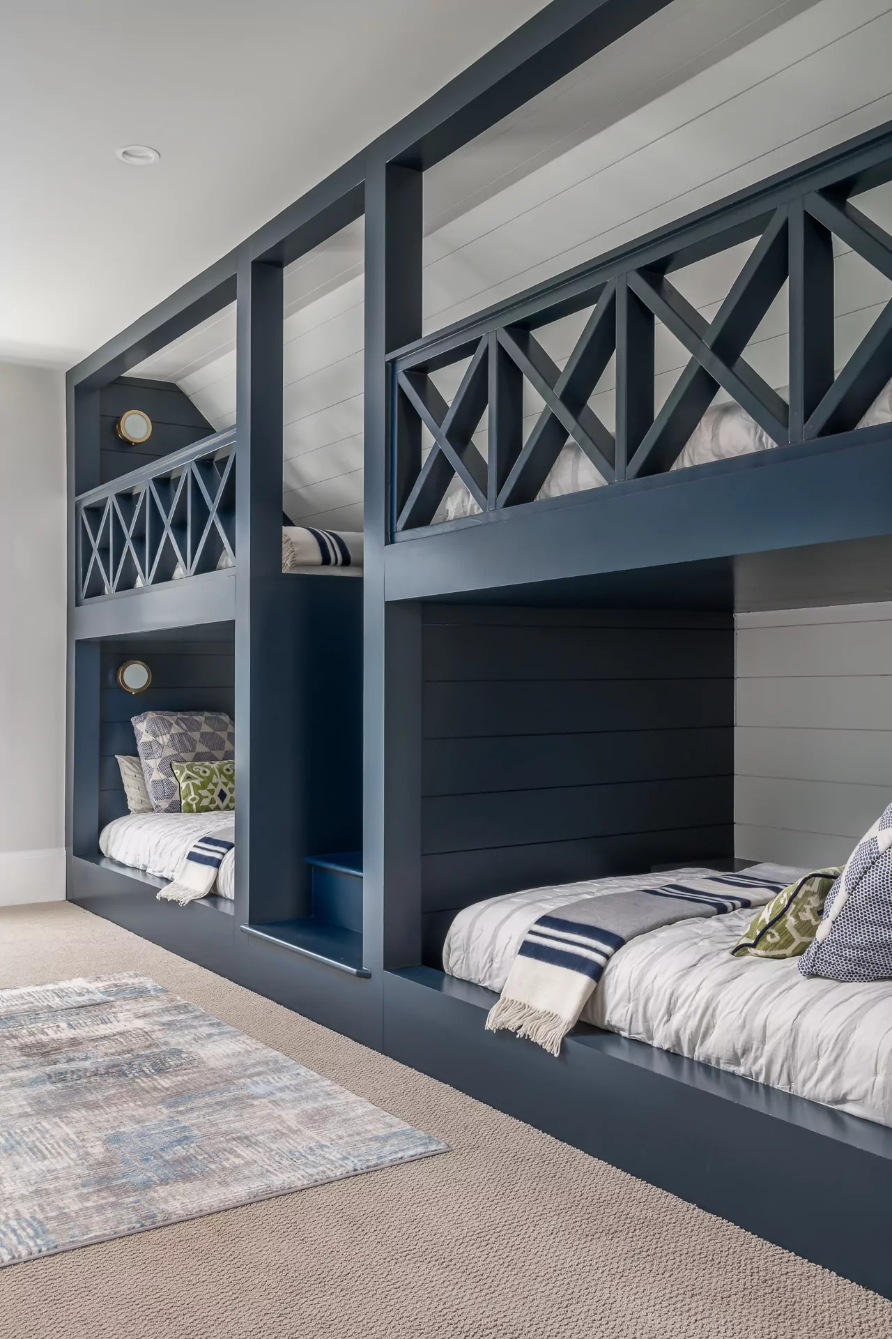 Sleepover-Ready With Bunks - Innovative Design + Build