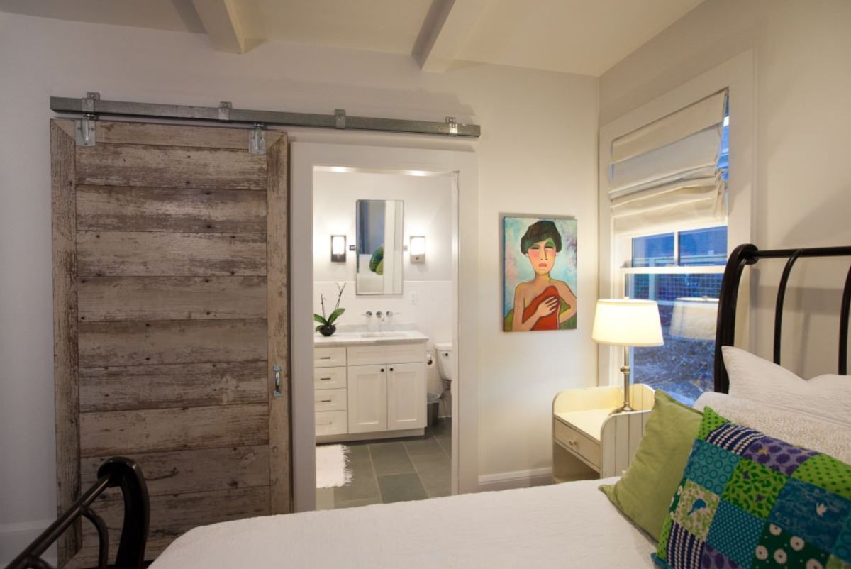 Sliding Barn Door For Bathroom Trend Pushes Upward
