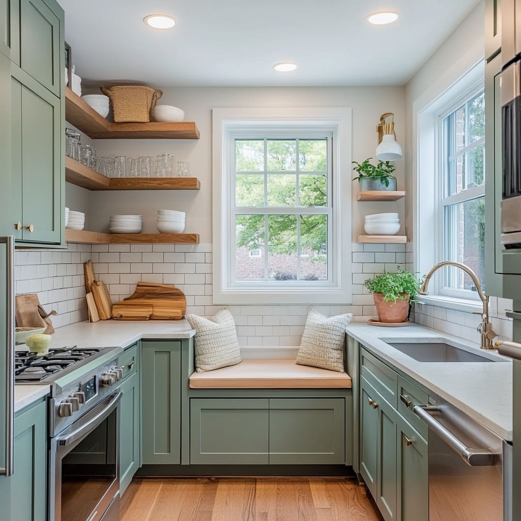 Small Kitchen Design Ideas for Compact American Homes | FH