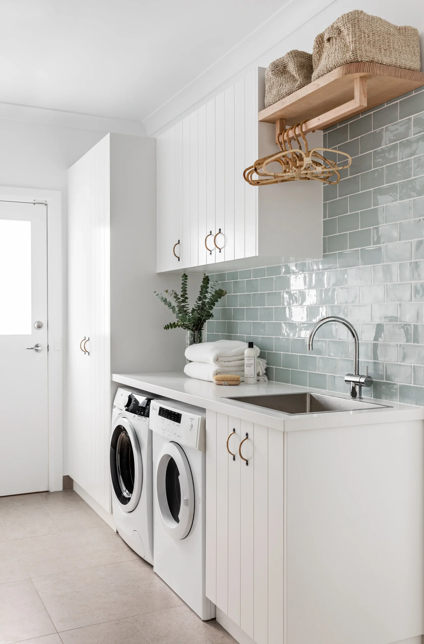 Small Laundry Ideas — Adore Home Magazine