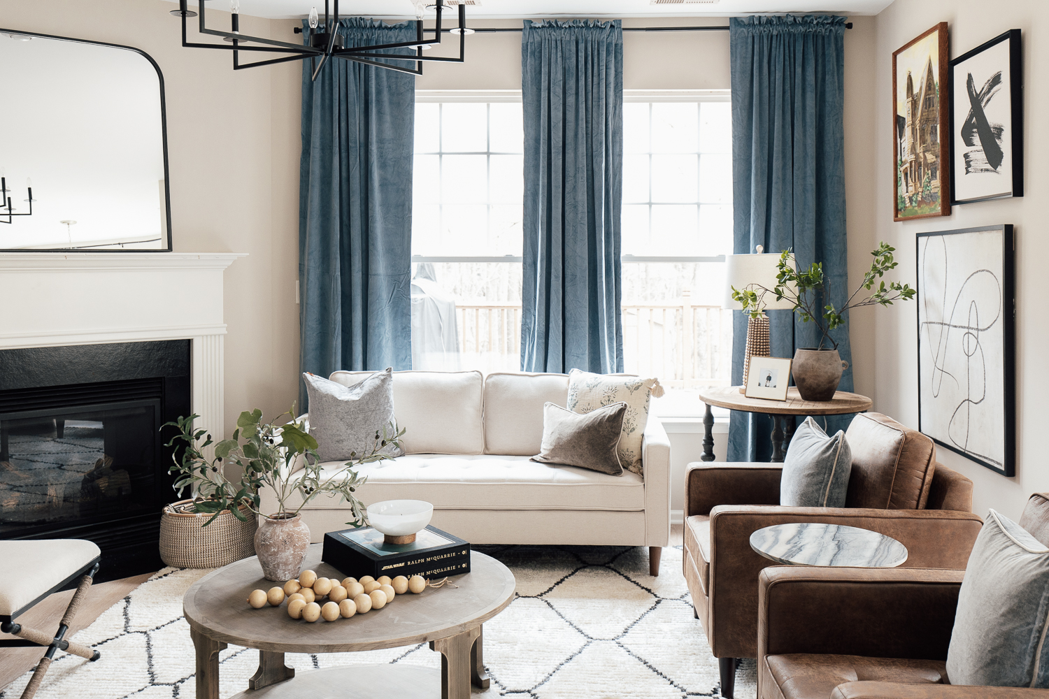 Solving Andi's Awkward Living Room Dilemma - Chris Loves Julia