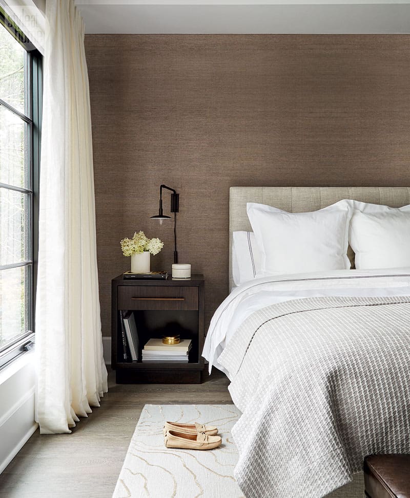 Sophisticated and serene master bedroom | Style at Home