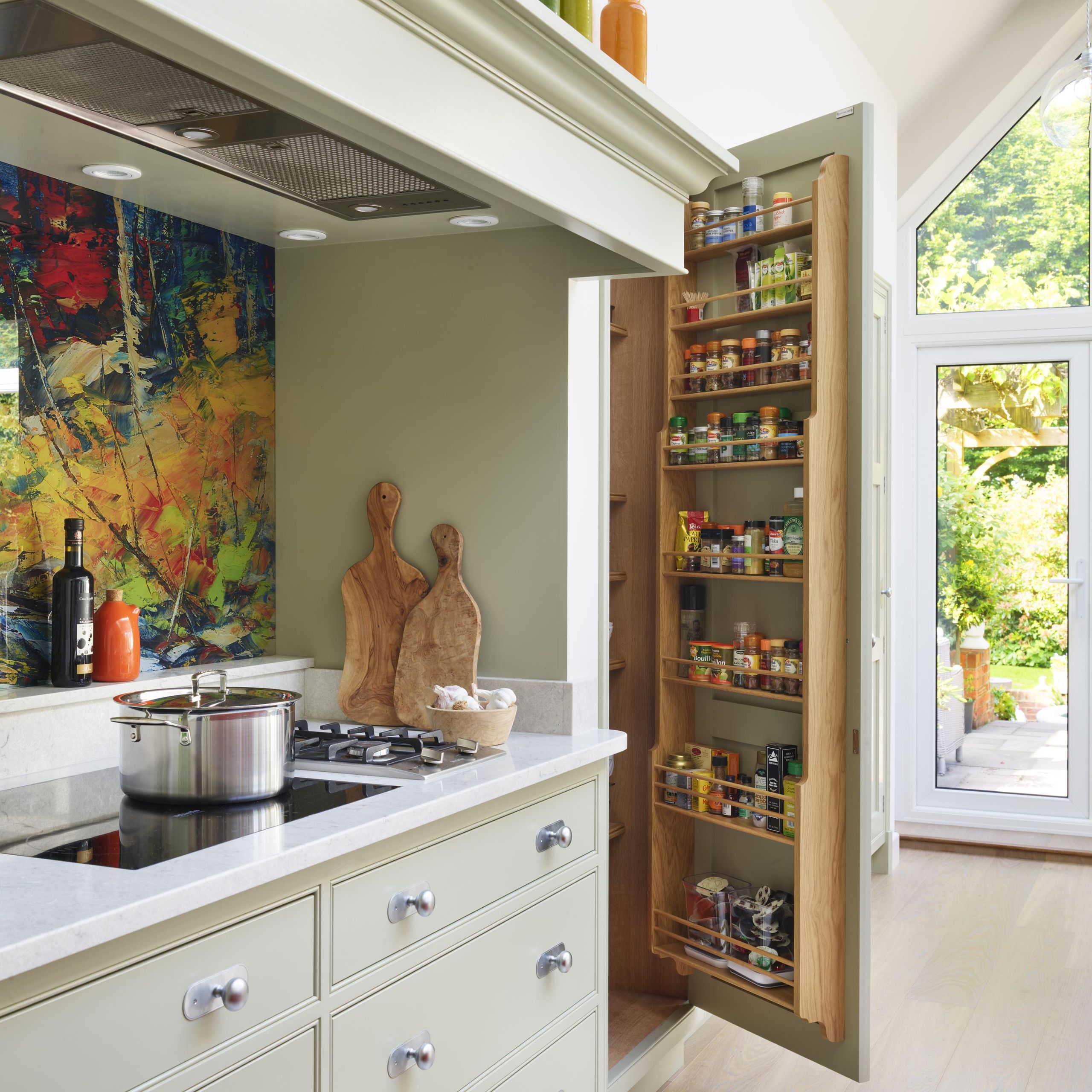 Spice Storage Ideas Narrow Spice Cabinet 24 Spice Rack Ideas 2022: Neaten Up Your Kitchen Space Real Homes
