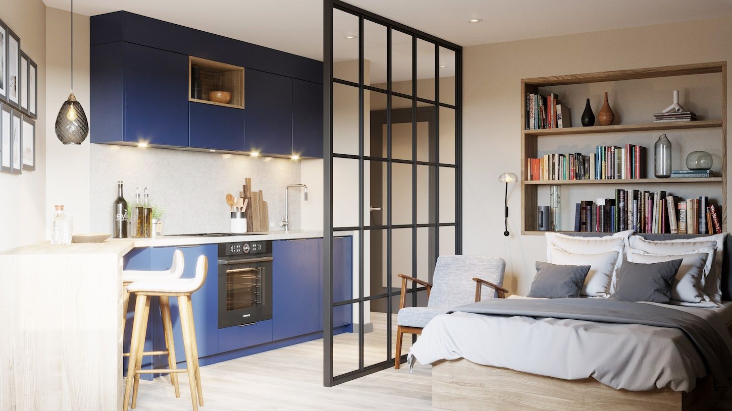 Studio Apartment Ideas and Inspiration For Students