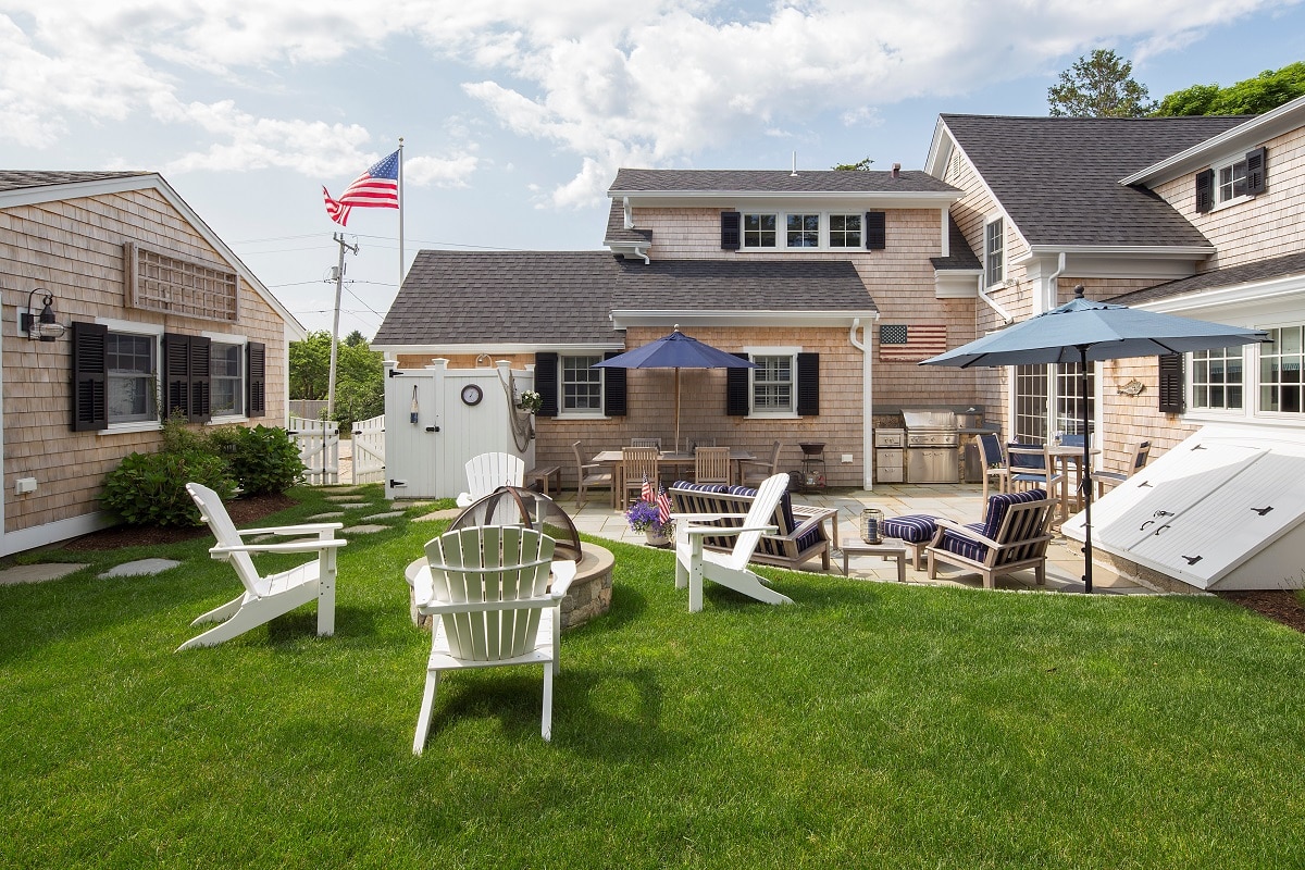 Stunning Cape Cod Outdoor Living Spaces for Entertaining