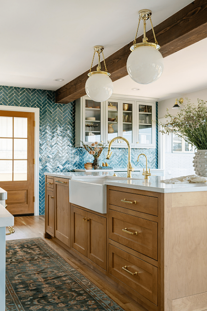 Stunning Coastal Kitchen Makes the Most of Breathtaking Views