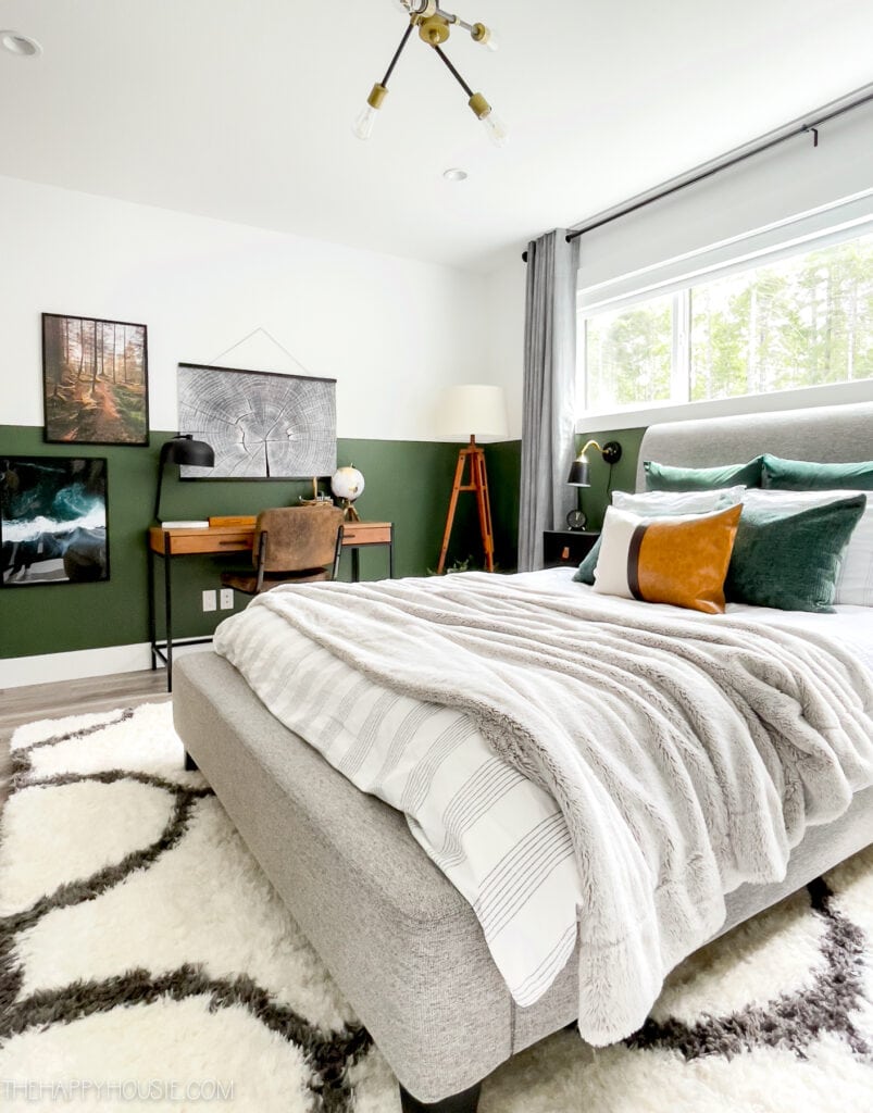 Teen Boy Bedroom Ideas - Bigger Than the Three of Us