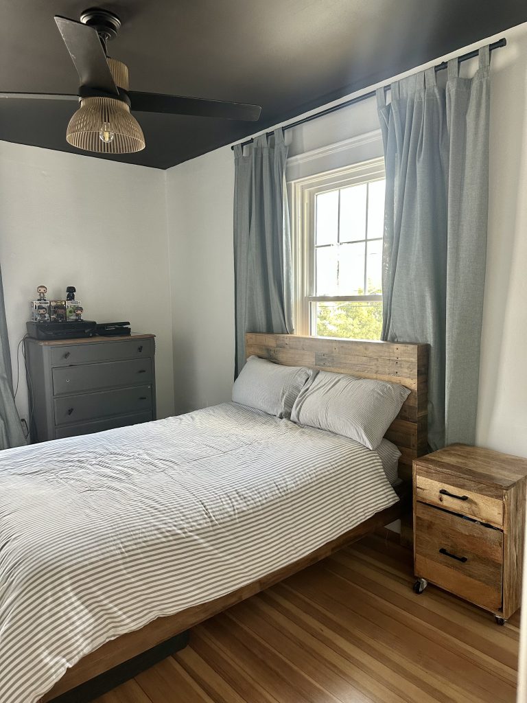 Teen Boys Bedroom Makeover - Painting by the Penny