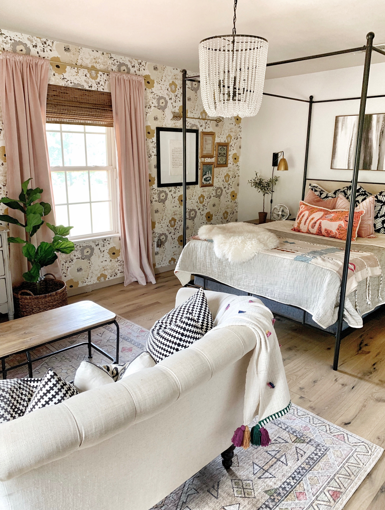 Teen Girl's Bedroom Before & After - The Spoiled Home