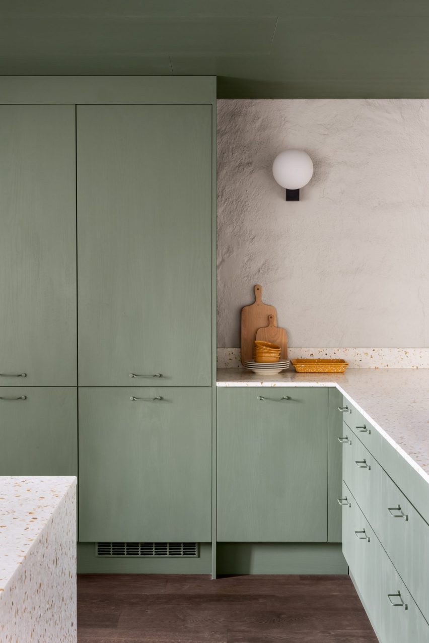 Ten calming green kitchens that bring natural tones into the home