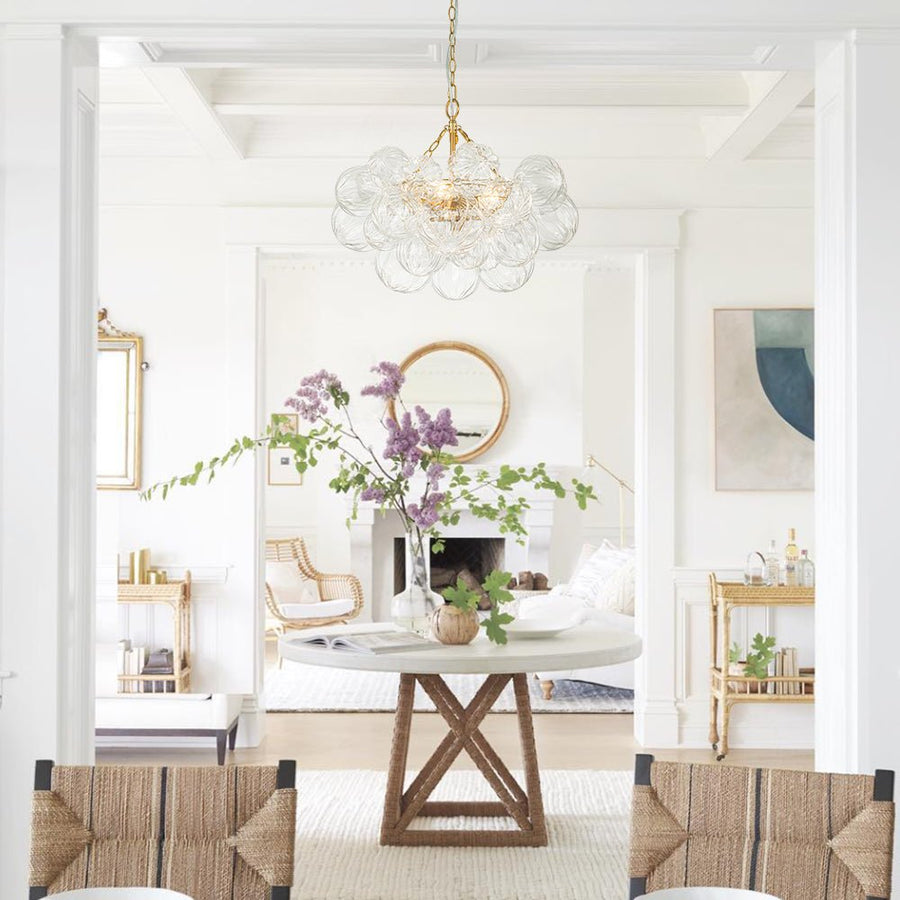 The 10 Best Bubble Chandelier Ideas for Your Modern Living Space – Chandelierias
