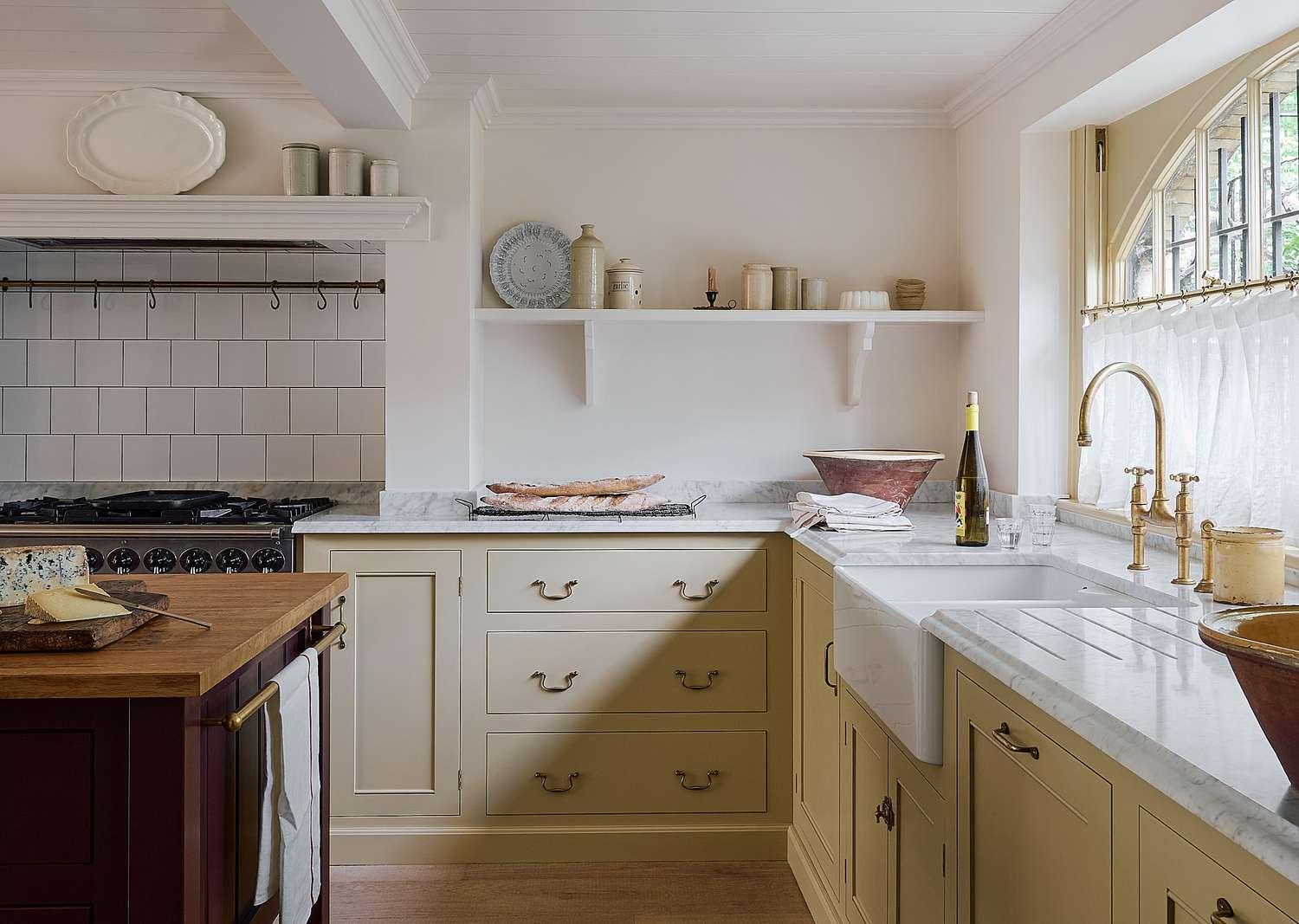 The 6 Most Popular Kitchen Cabinet Paint Colors for 2026, According to Designers