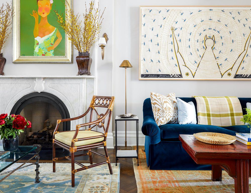 The Best Colorful Living Room Ideas to Try Now