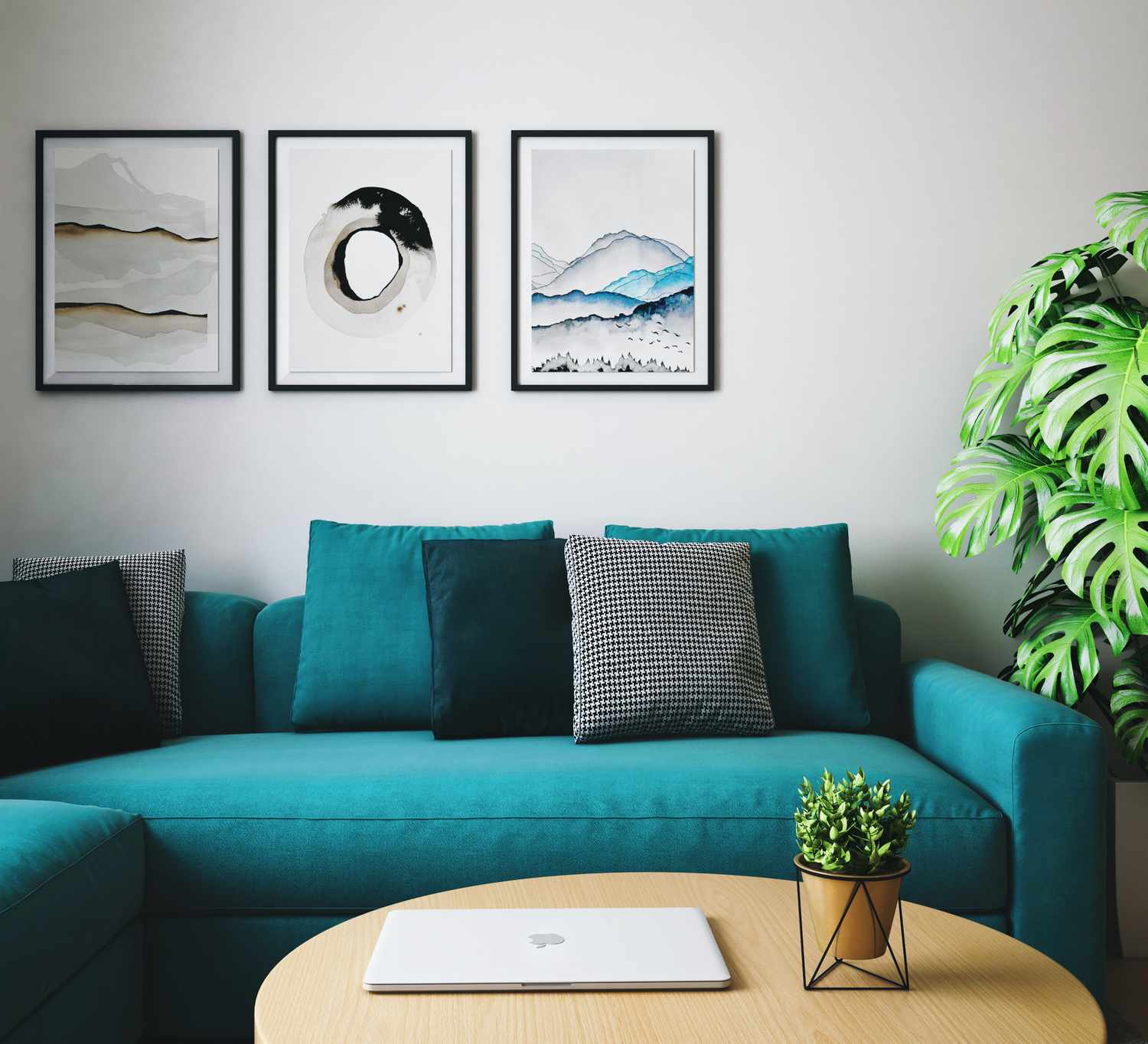 The Best Colors for a Living Room in Feng Shui