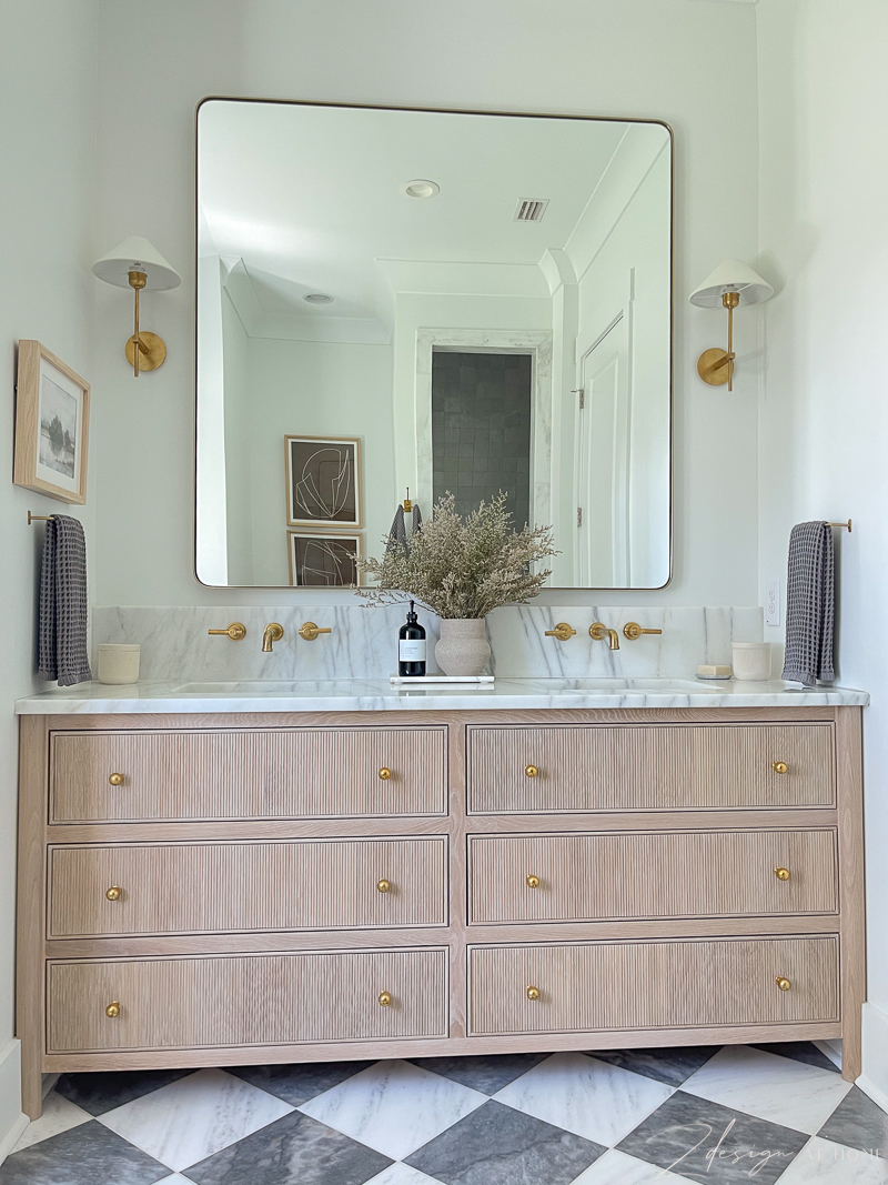 The Cottage Primary Bathroom Renovation Details & Reveal The Cottage ZDesign At Home