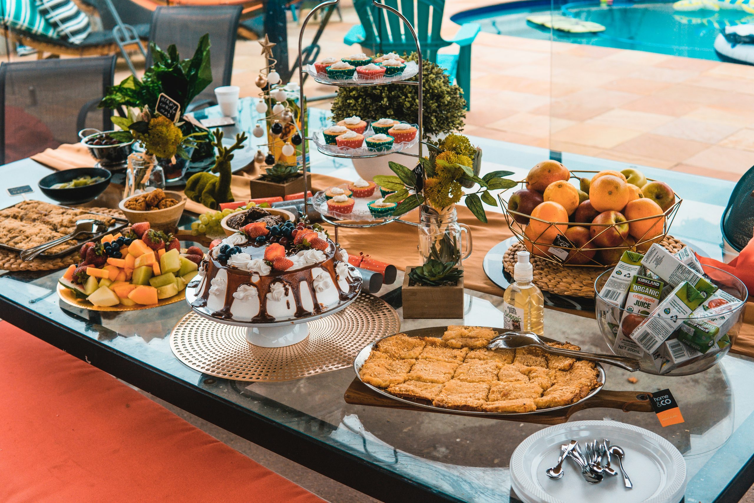 The greatest dessert spread. Full of vegan treats.