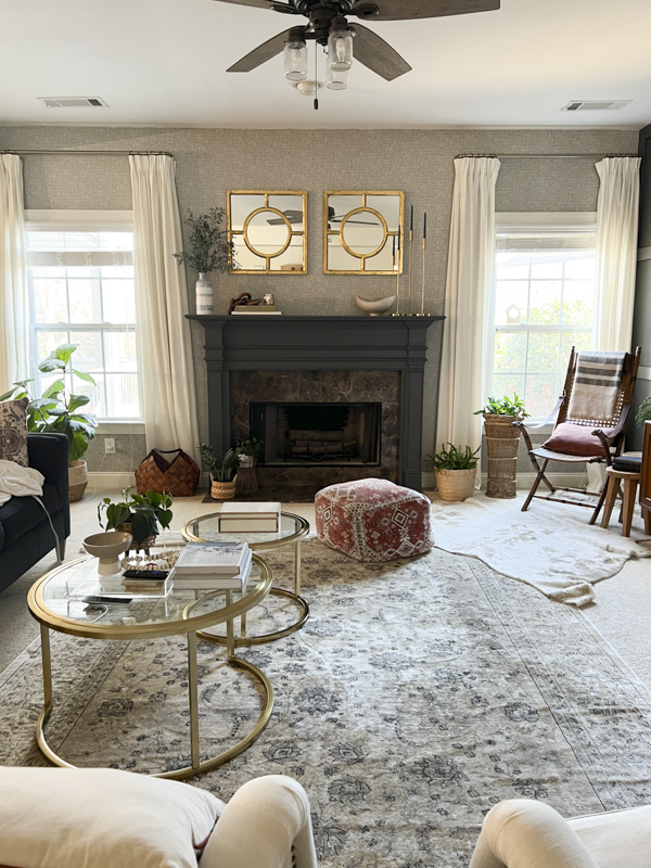 The modern traditional living room - Love Your Abode