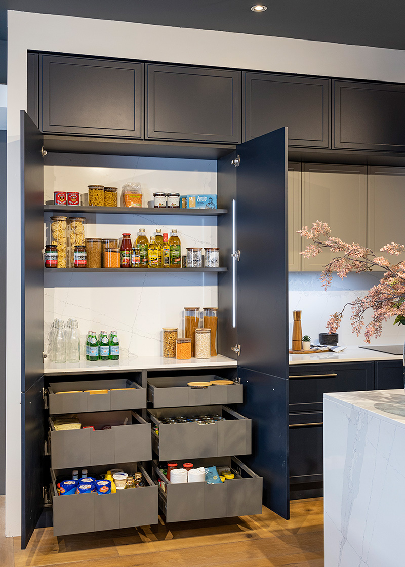 The Role of Pantries in Modern Kitchen Design - Kube Kitchens
