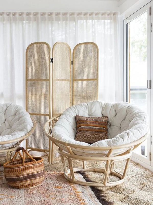 The Timeless Allure of the Papasan Chair: A Comprehensive Guide for we – WEHOMZ