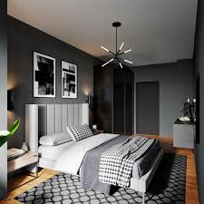 The ultimate bachelor bedroom - Contemporary - Bedroom - London - by Raumtastik | Houzz UK