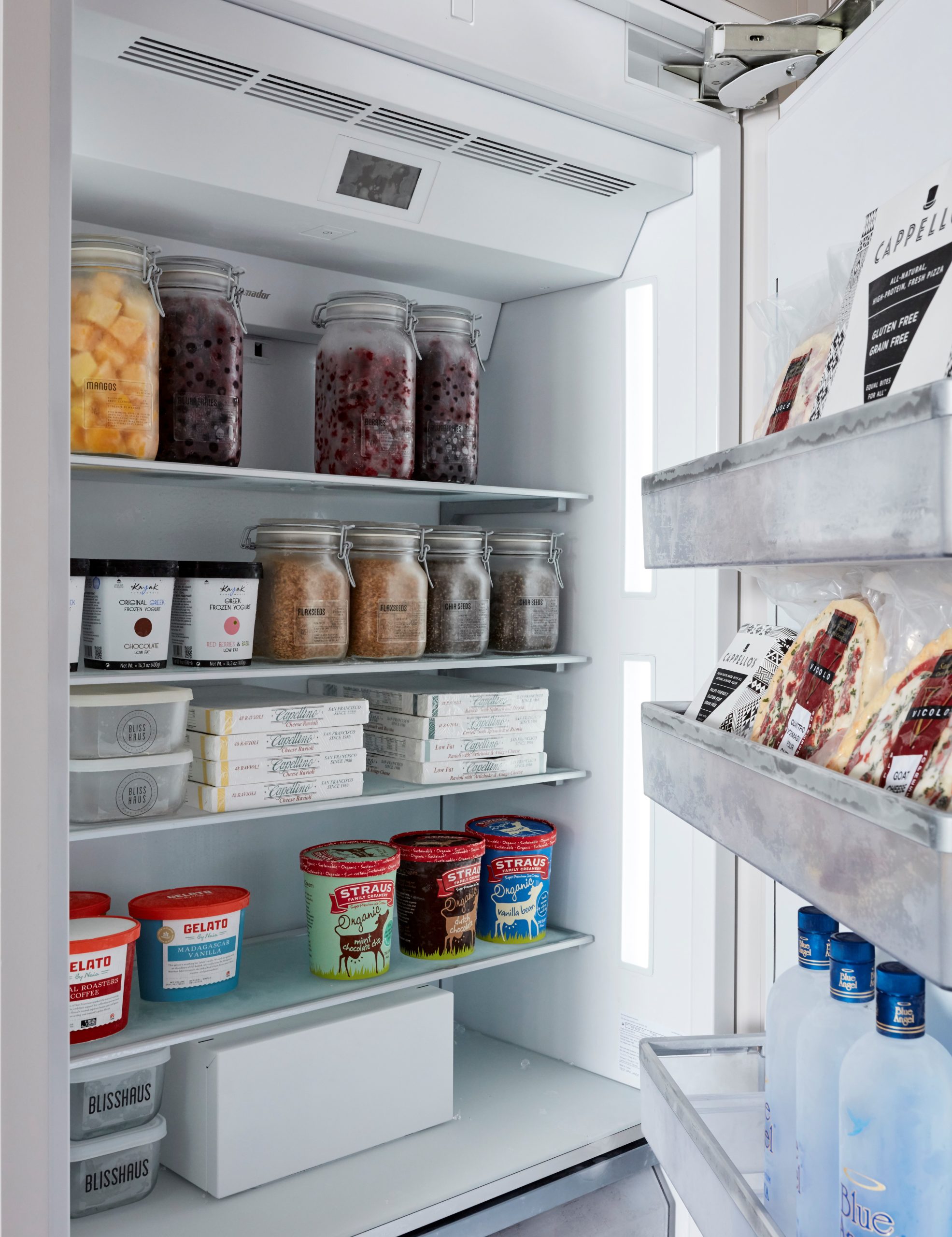 Thermadore: 7 Steps to Organize Your Fridge with Blisshaus