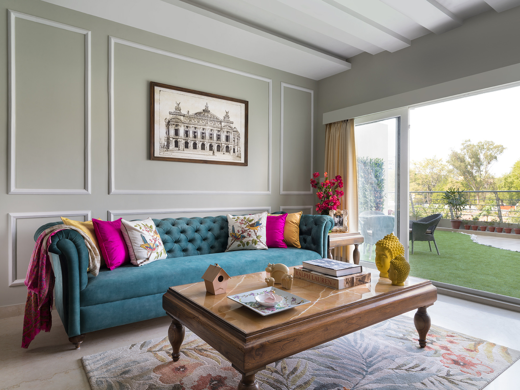 These 14 Indian Living Rooms Are High on Style