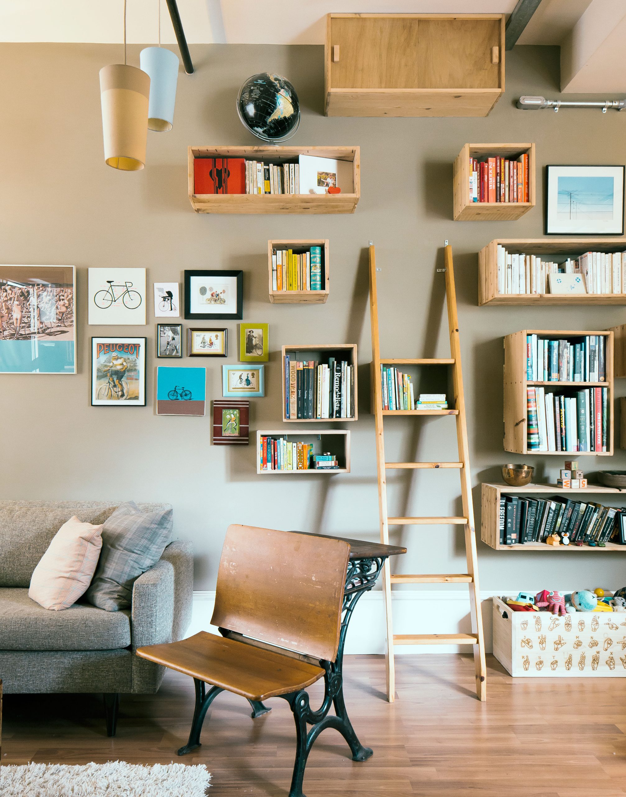 These Easy Bookshelf Design Ideas Will Transform Your Space – Sunset Magazine