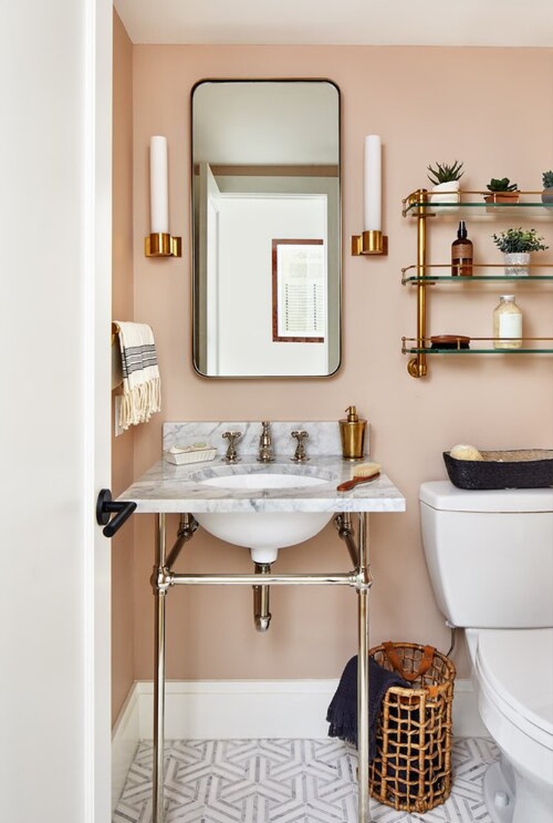 These Modern Bathroom Storage Ideas Will Help You Cut Out All The Countertop Clutter