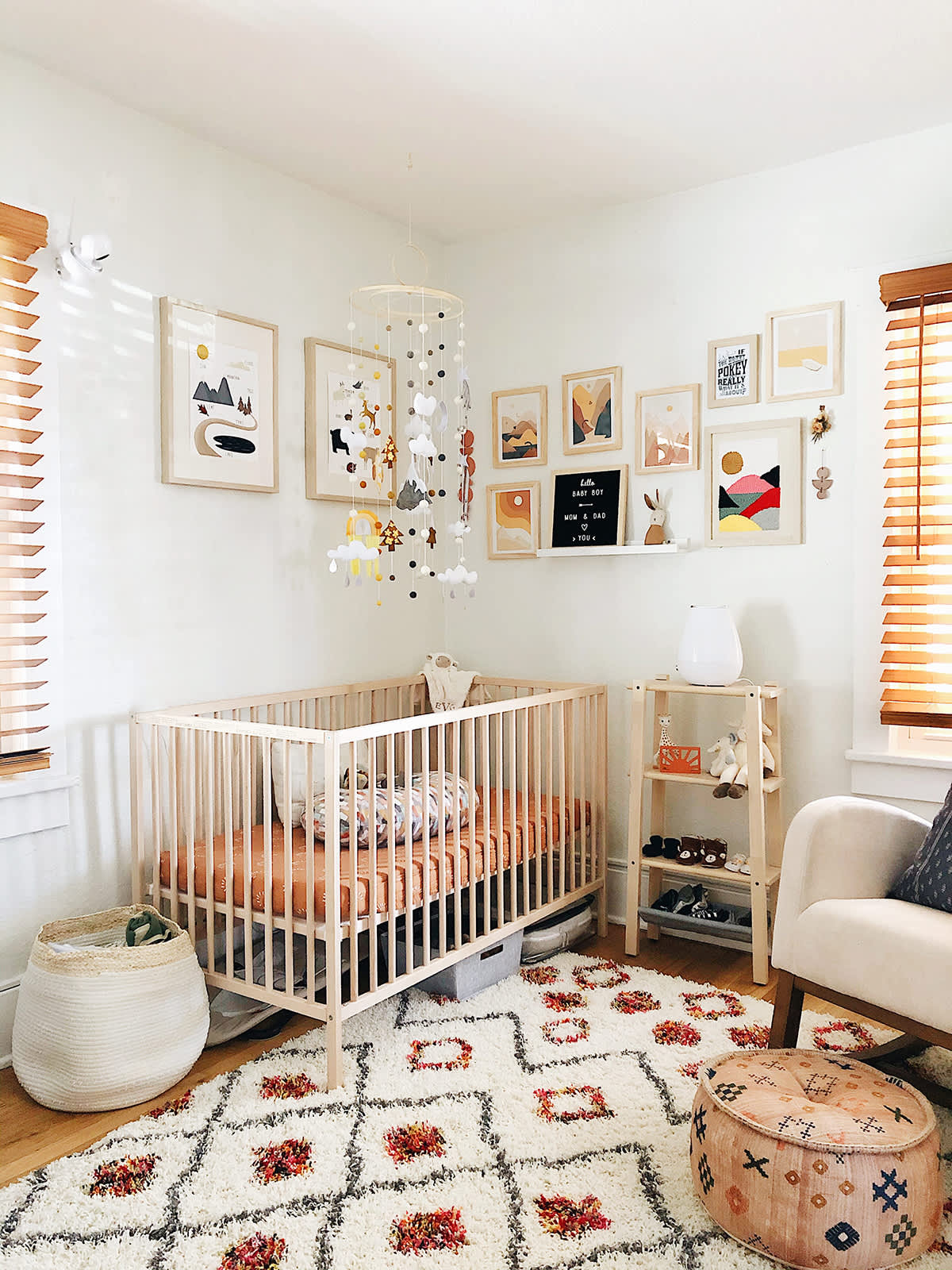 This Award-Winning Writer's Tiny Nature-Themed Nursery Tells So Many Stories | Cubby