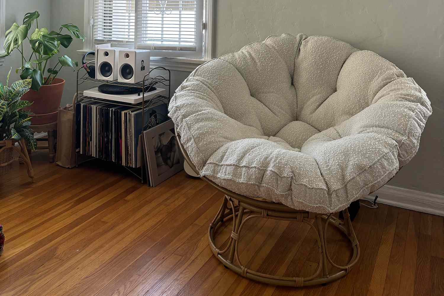 This Walmart Furniture Made My Apartment a Boho Oasis