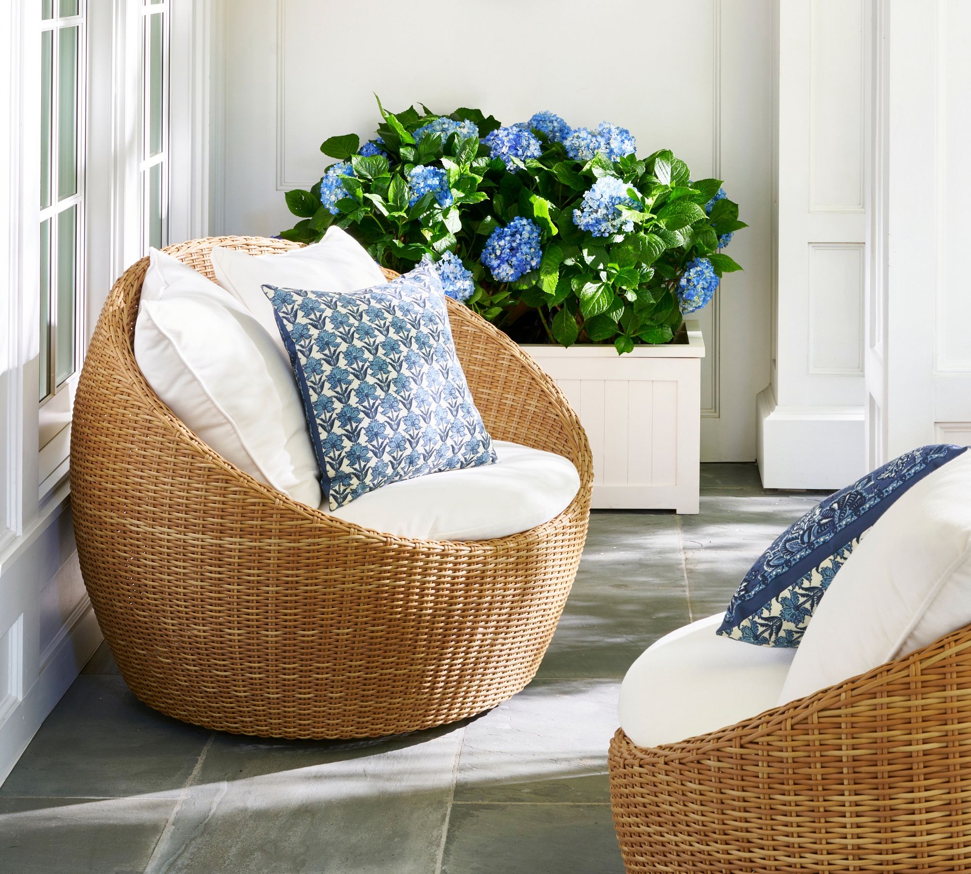 Timeless Charm of Papasan Chairs | National Assemblers