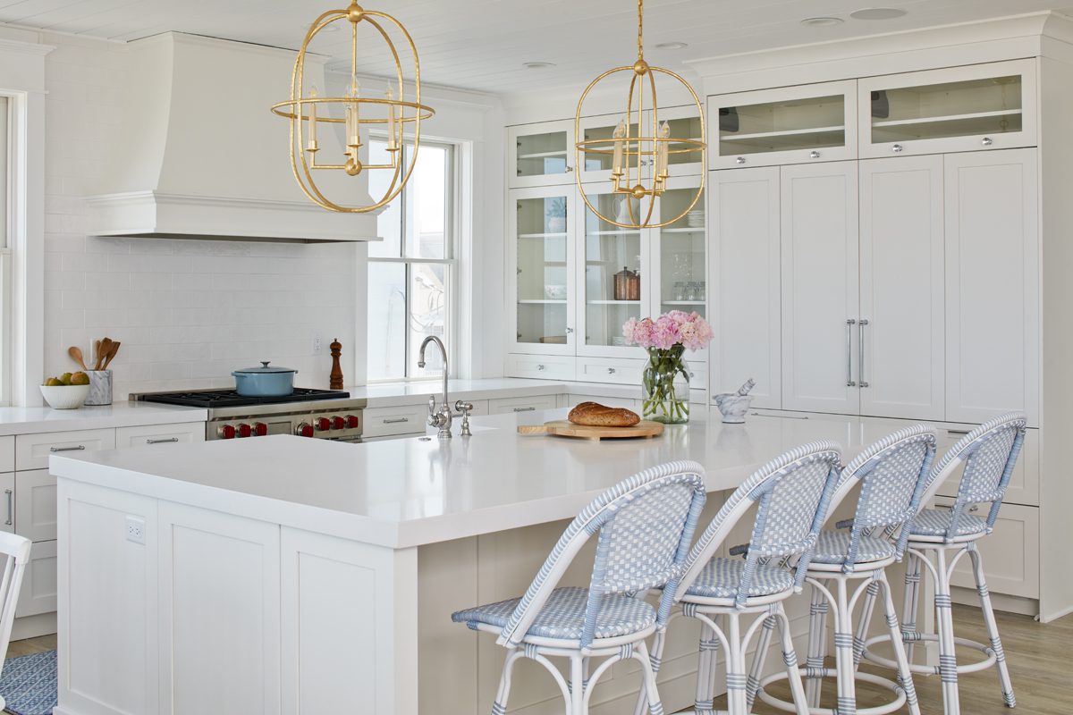 Top 10 Coastal Kitchens - Marnie Custom Homes