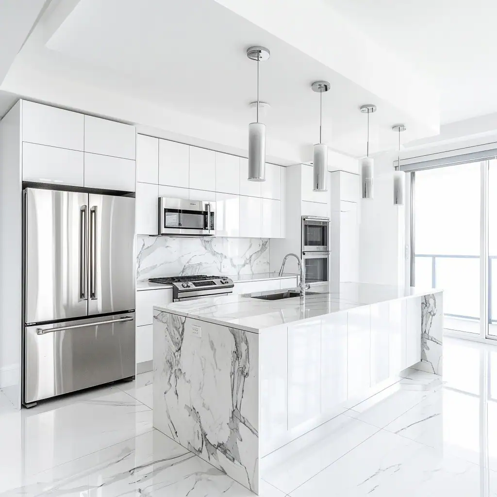 Top 2024 Kitchen Flooring Trends for Manhattan Homes