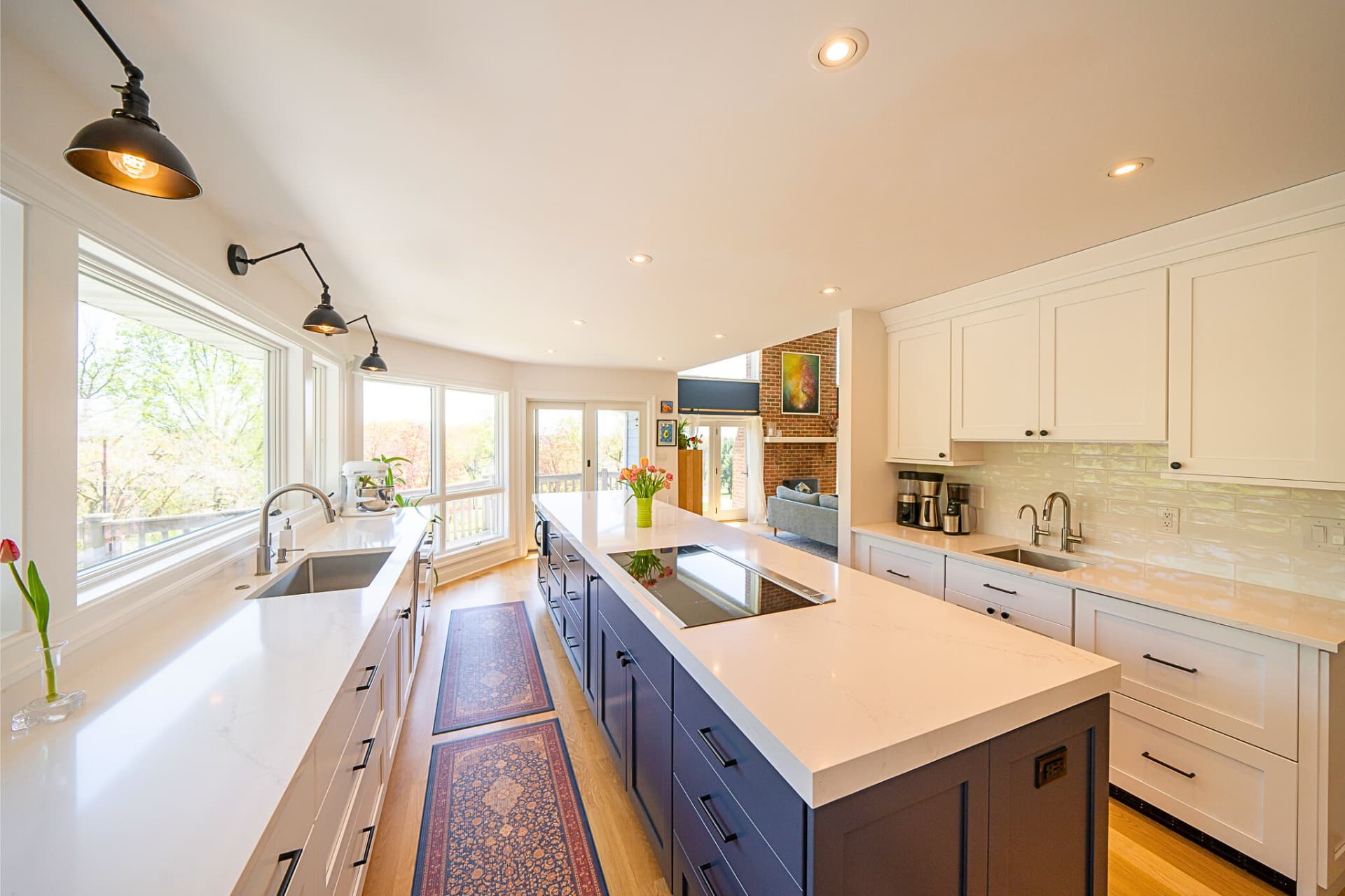 Top 5 Open Kitchen and Living Room Layout Ideas - Hazley