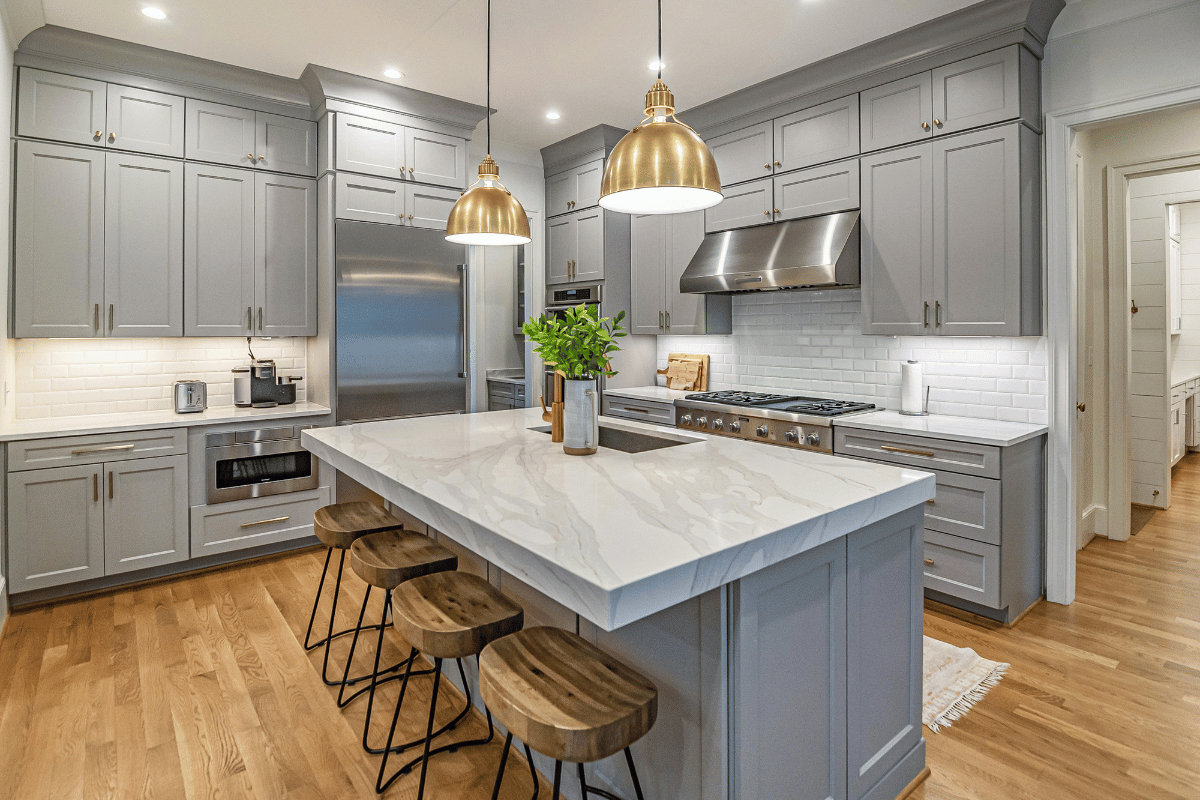 Top Kitchen Cabinet Color Trends for 2026 - Cabinetdoors.com