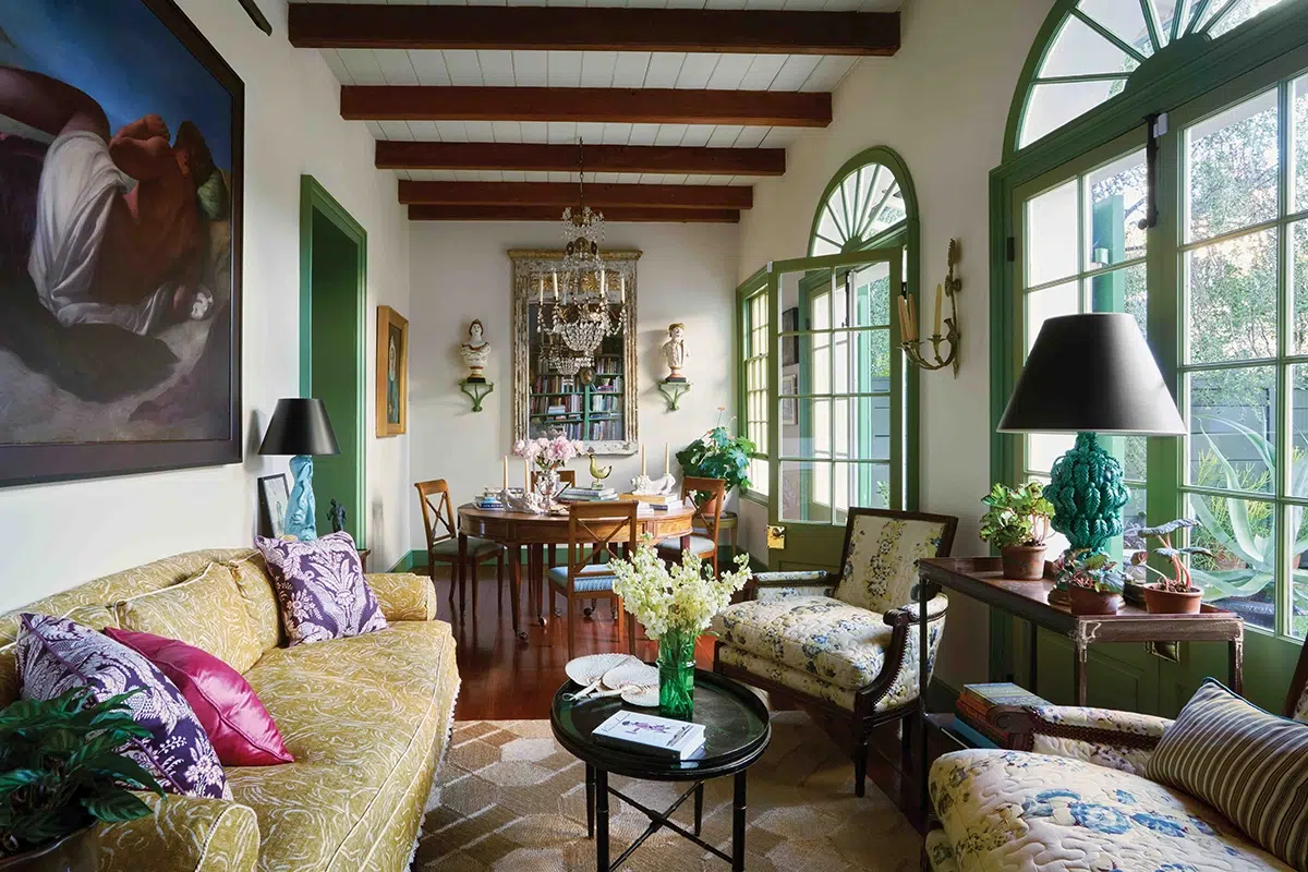 Tour a Colorful Cottage in New Orleans' French Quarter – Frederic Magazine