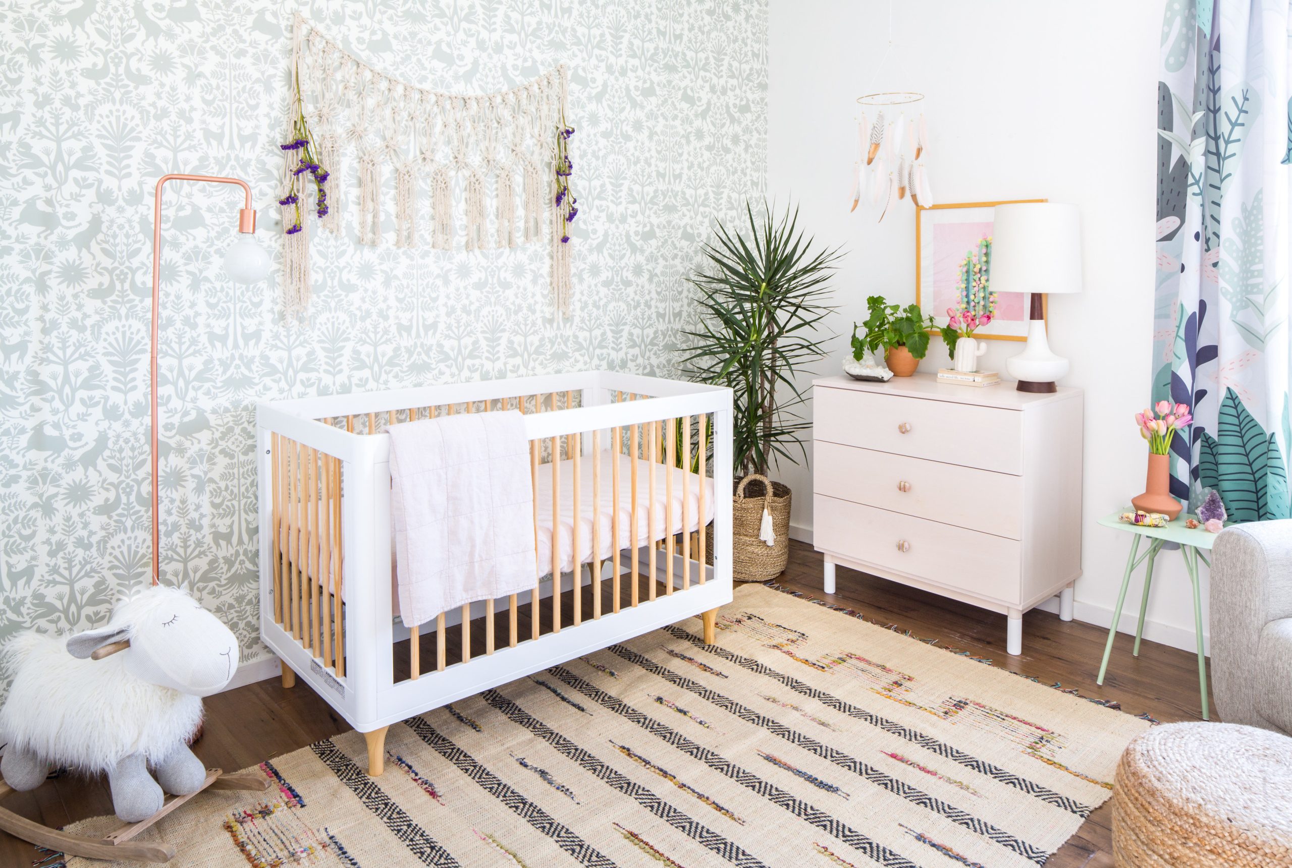 Tour Wellness Guru Sophie Jaffe's Ultimate Bohemian Nursery