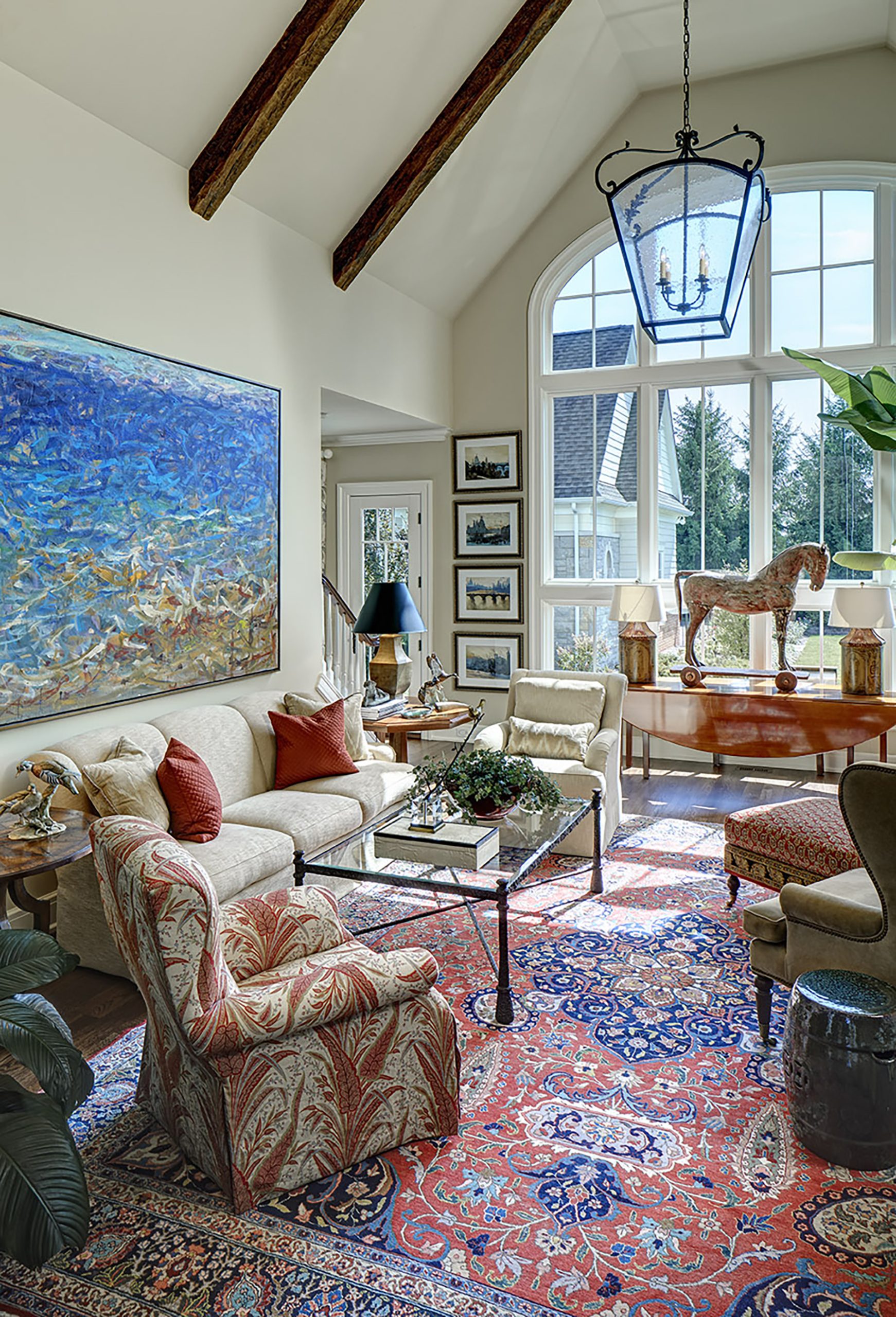 Traditional living room ideas: classic decor for lounges | Homes and Gardens