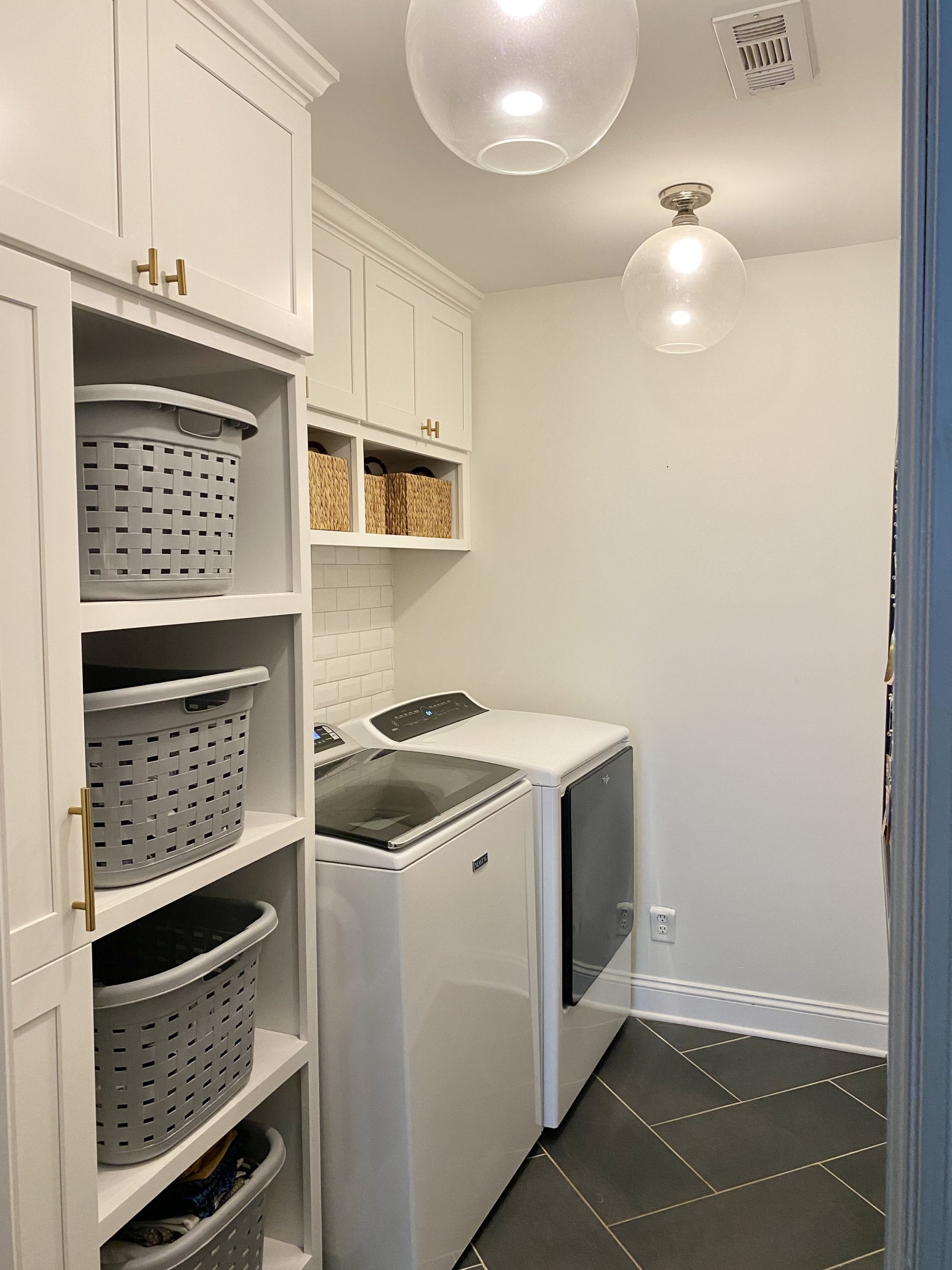 Turning Our Laundry Closet Into a Laundry Room