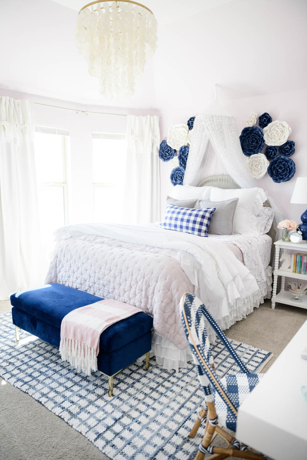 Tween Bedroom Paint Ideas Story - A Blissful Nest