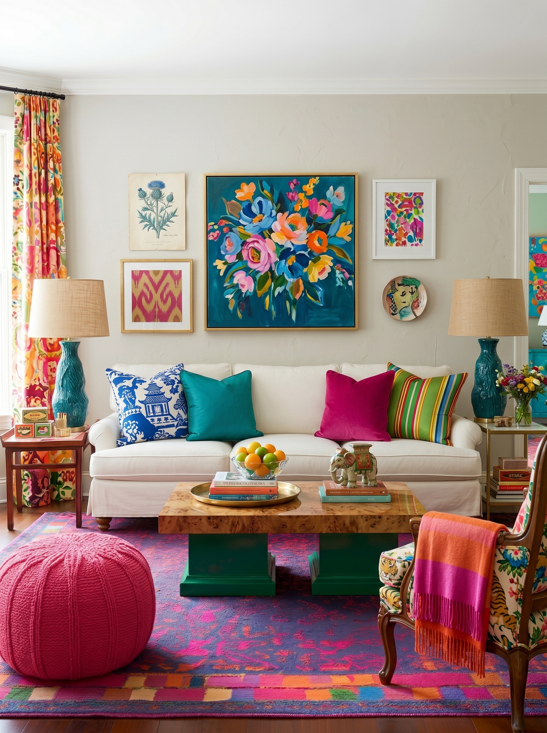 Vibrant Living Room Ideas for a Colorful and Stylish Home