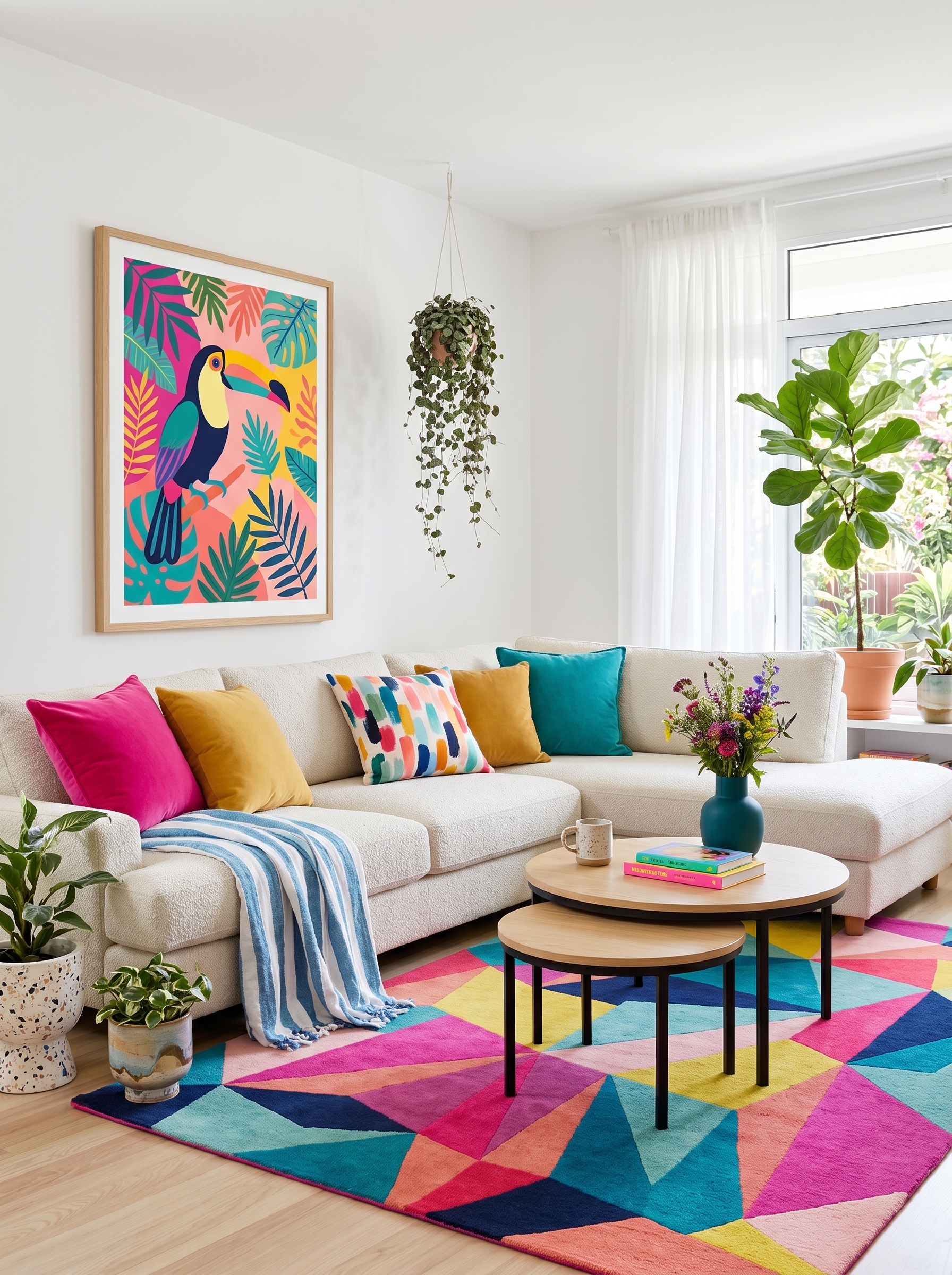 Vibrant Living Room Ideas for a Colorful and Stylish Home