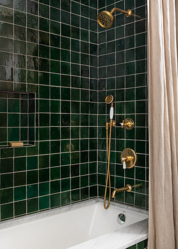 vintage tile bathroom ideas you'll still love years from now