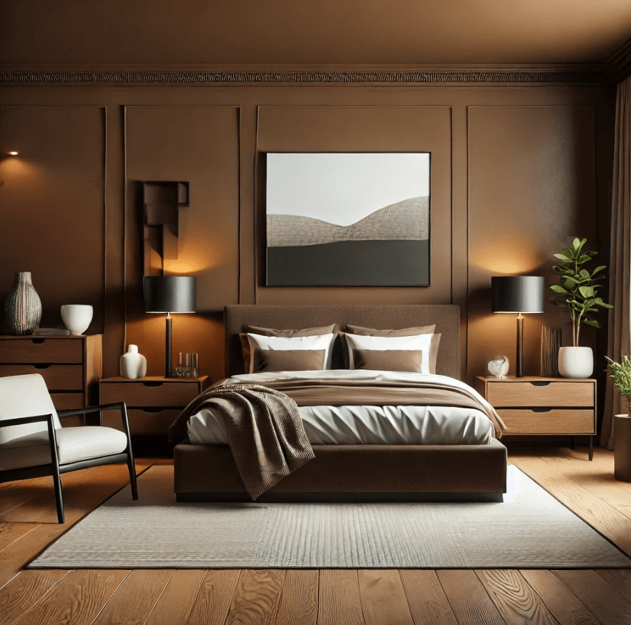 Warm Brown Bedroom Ideas for a Cozy, Grounded Retreat