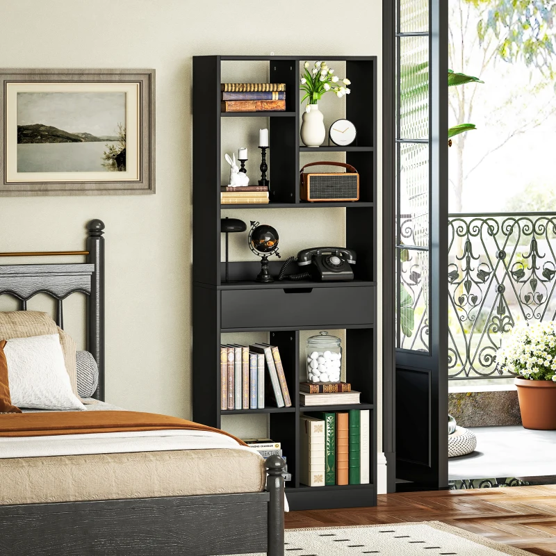 Where to Put a Bookshelf in a Bedroom: Best Placement Ideas - Aosom