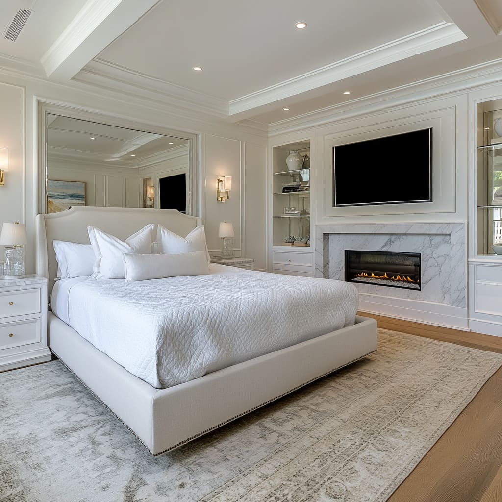 White-on-White Bedroom Ideas for Calm, Stylish Interiors