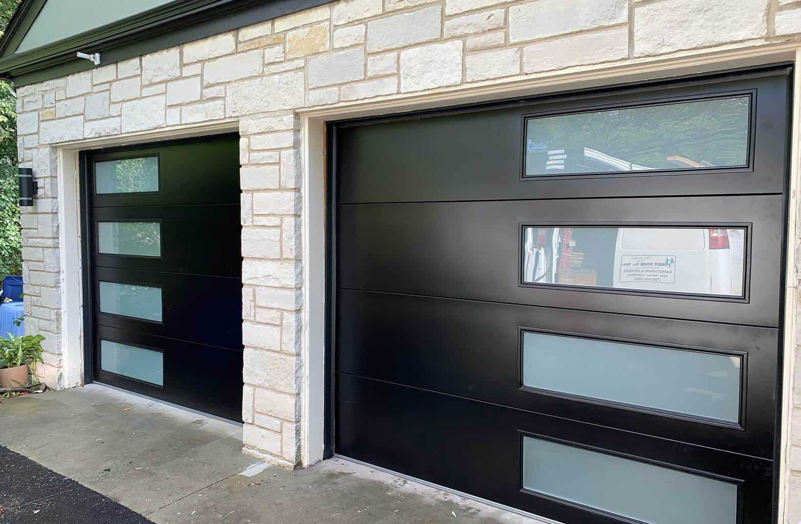 Wood Flush and Steel Flush Garage Doors • Forest Garage Doors
