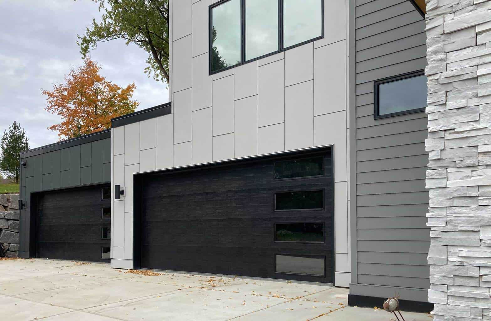 Wood Flush and Steel Flush Garage Doors • Forest Garage Doors